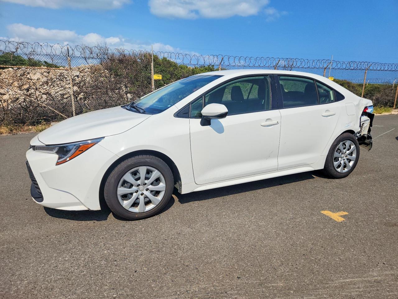 Salvage Toyota Corolla Image