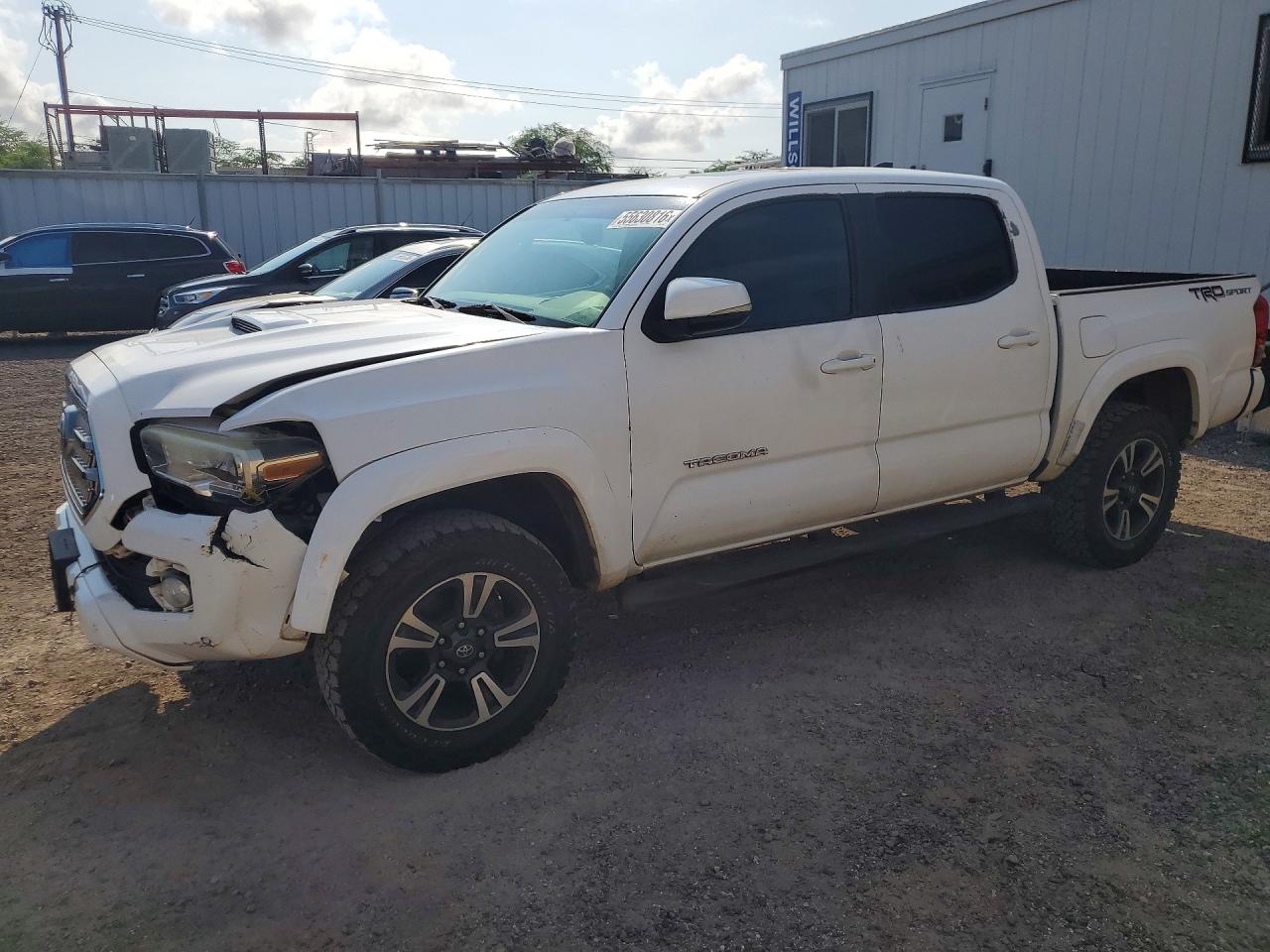 Salvage Toyota Tacoma Image