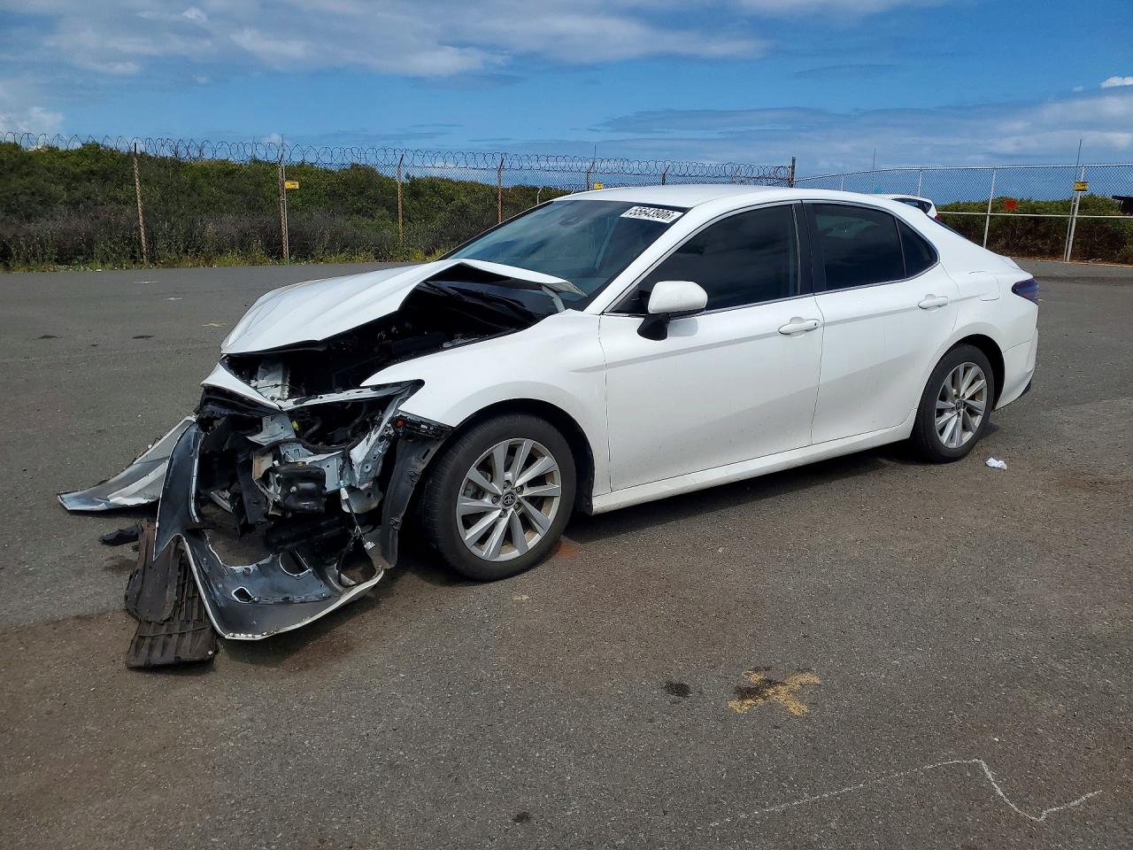 Salvage Toyota Camry Image