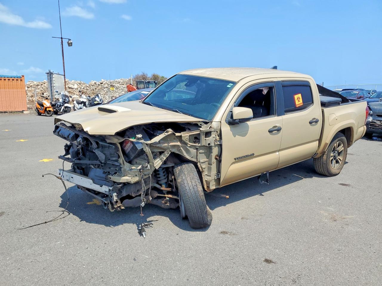 Salvage Toyota Tacoma Image