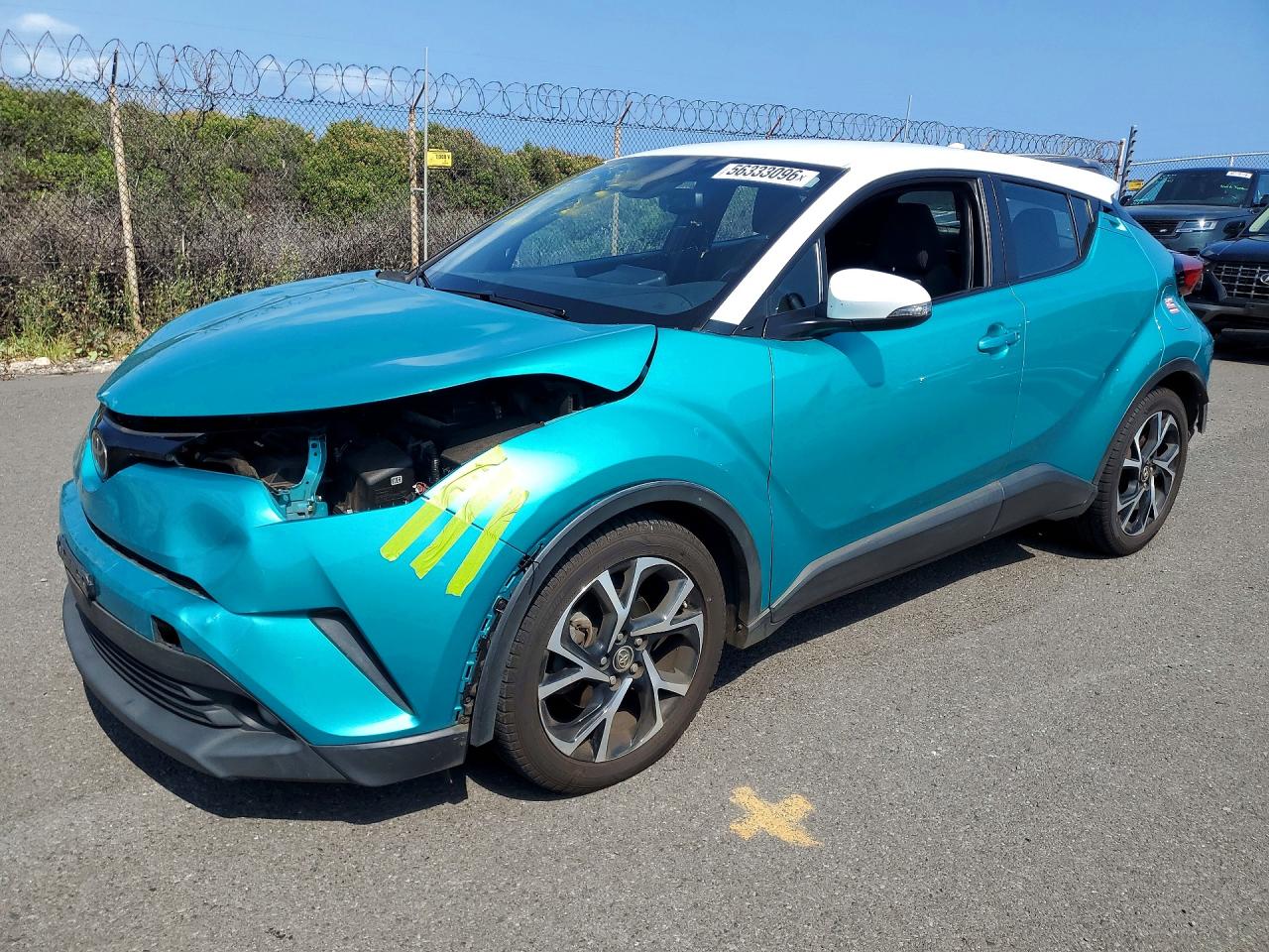 Salvage Toyota C-HR Image