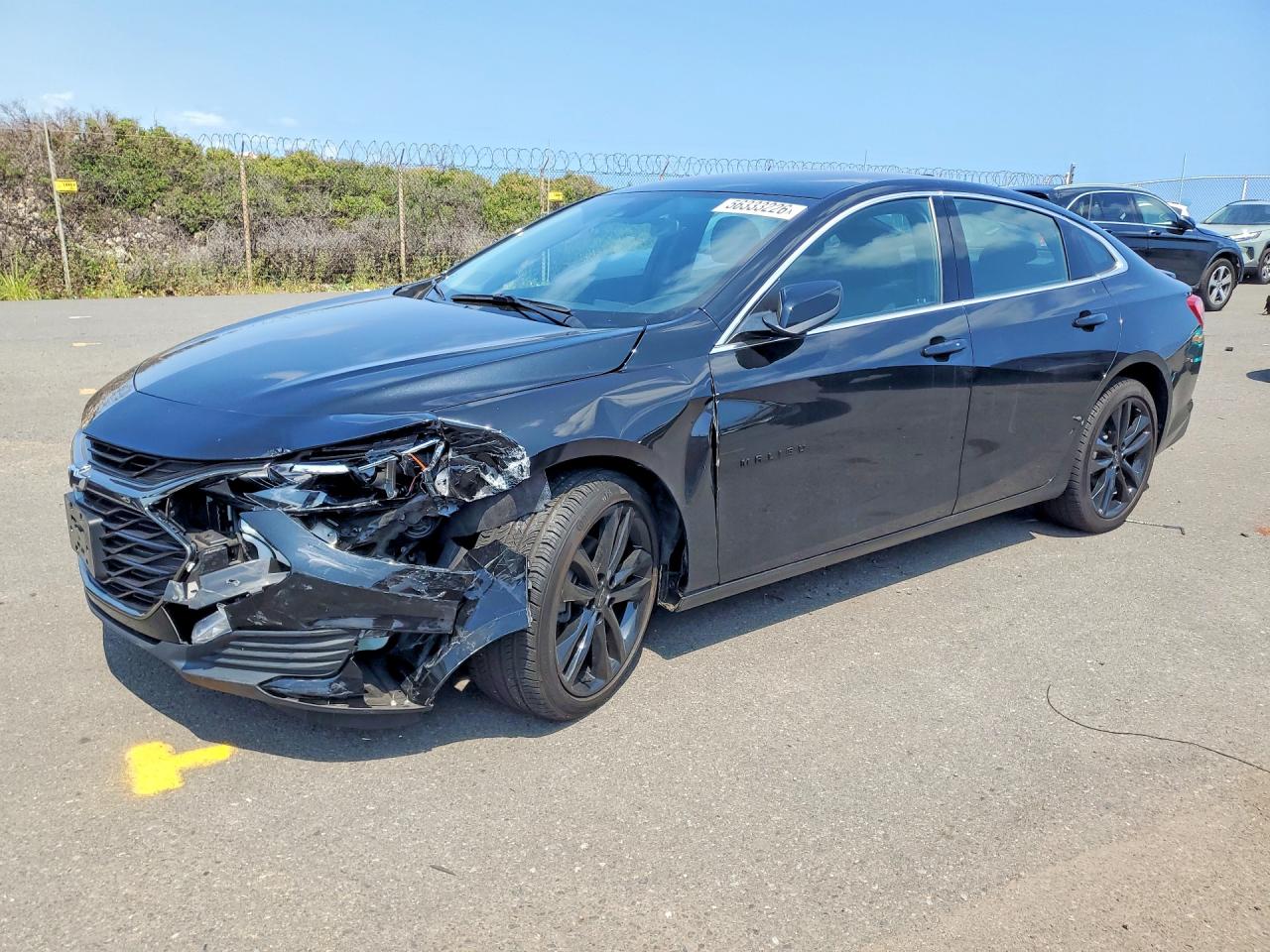 Salvage Chevrolet Malibu Image