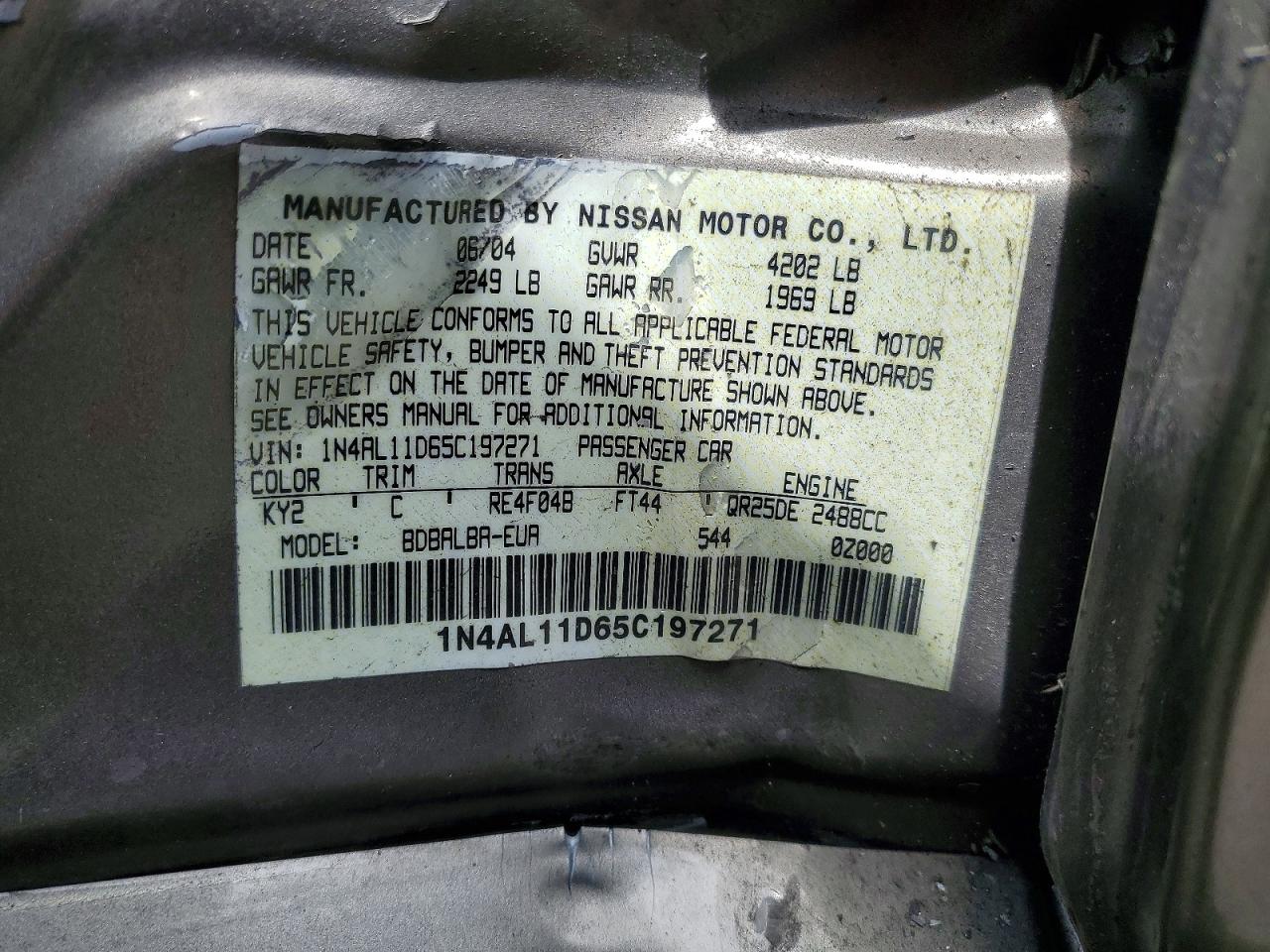 Nissan Altima 2.5