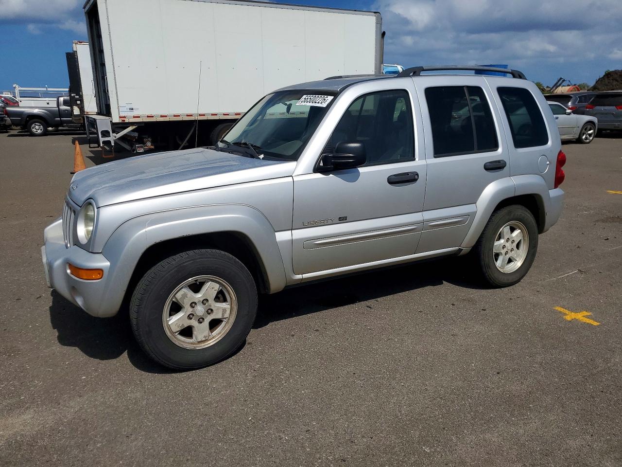 Salvage Jeep Liberty Image