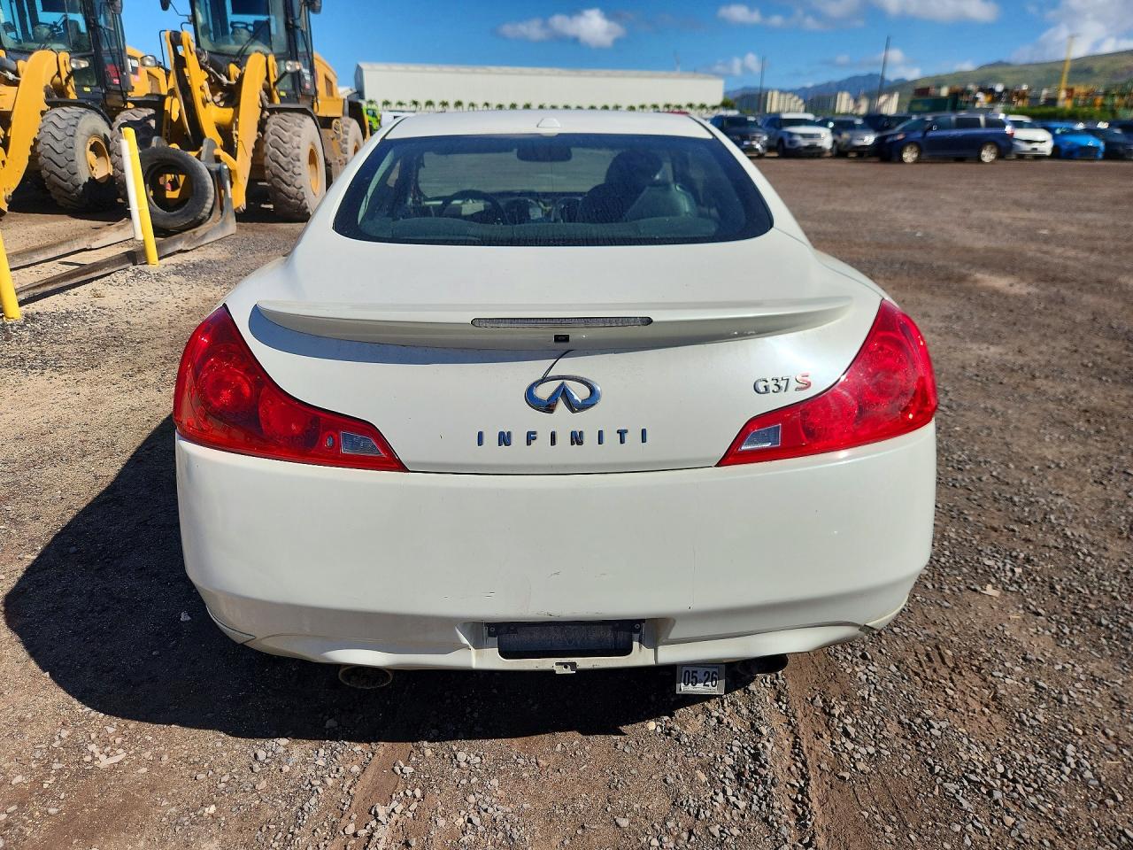 INFINITI G37 Base