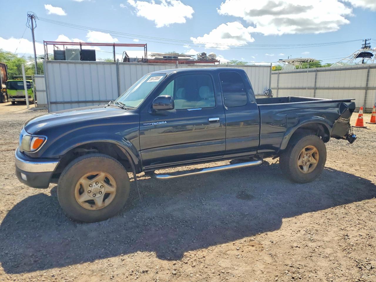 Salvage Toyota Tacoma Image