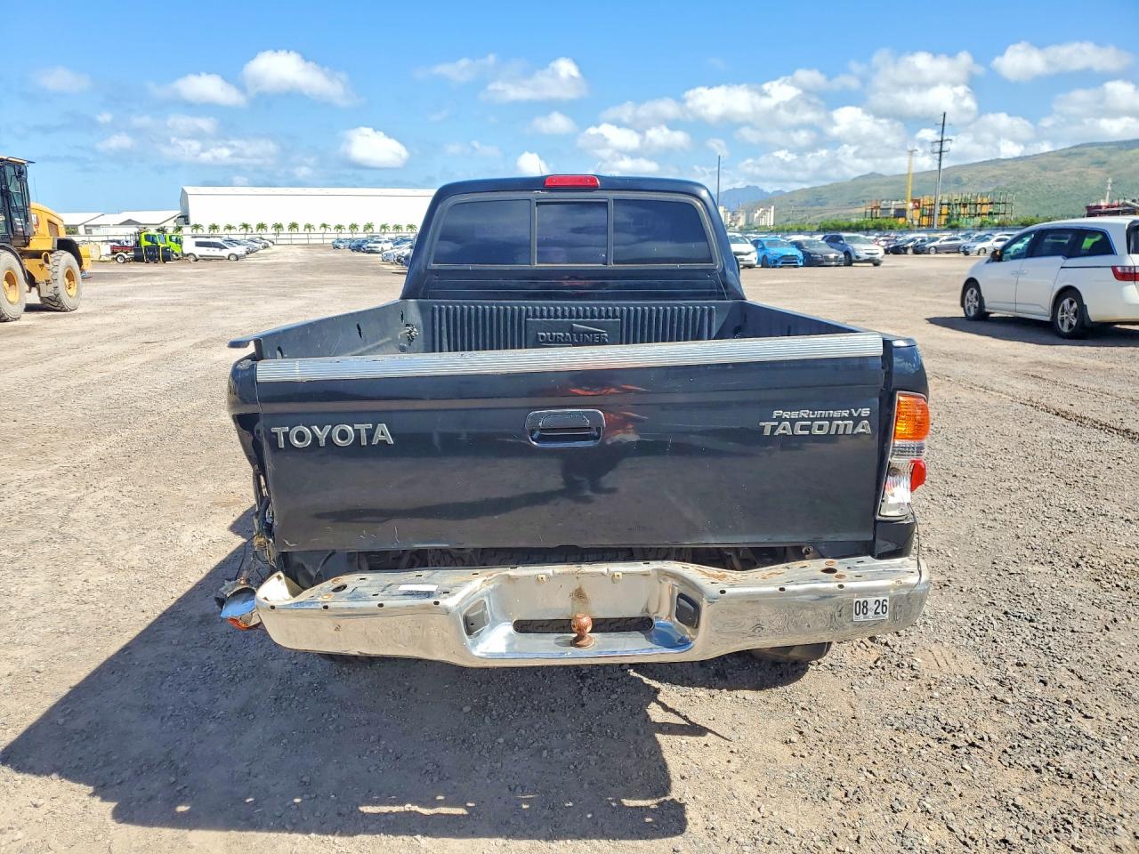Toyota Tacoma Xtracab Prerunner