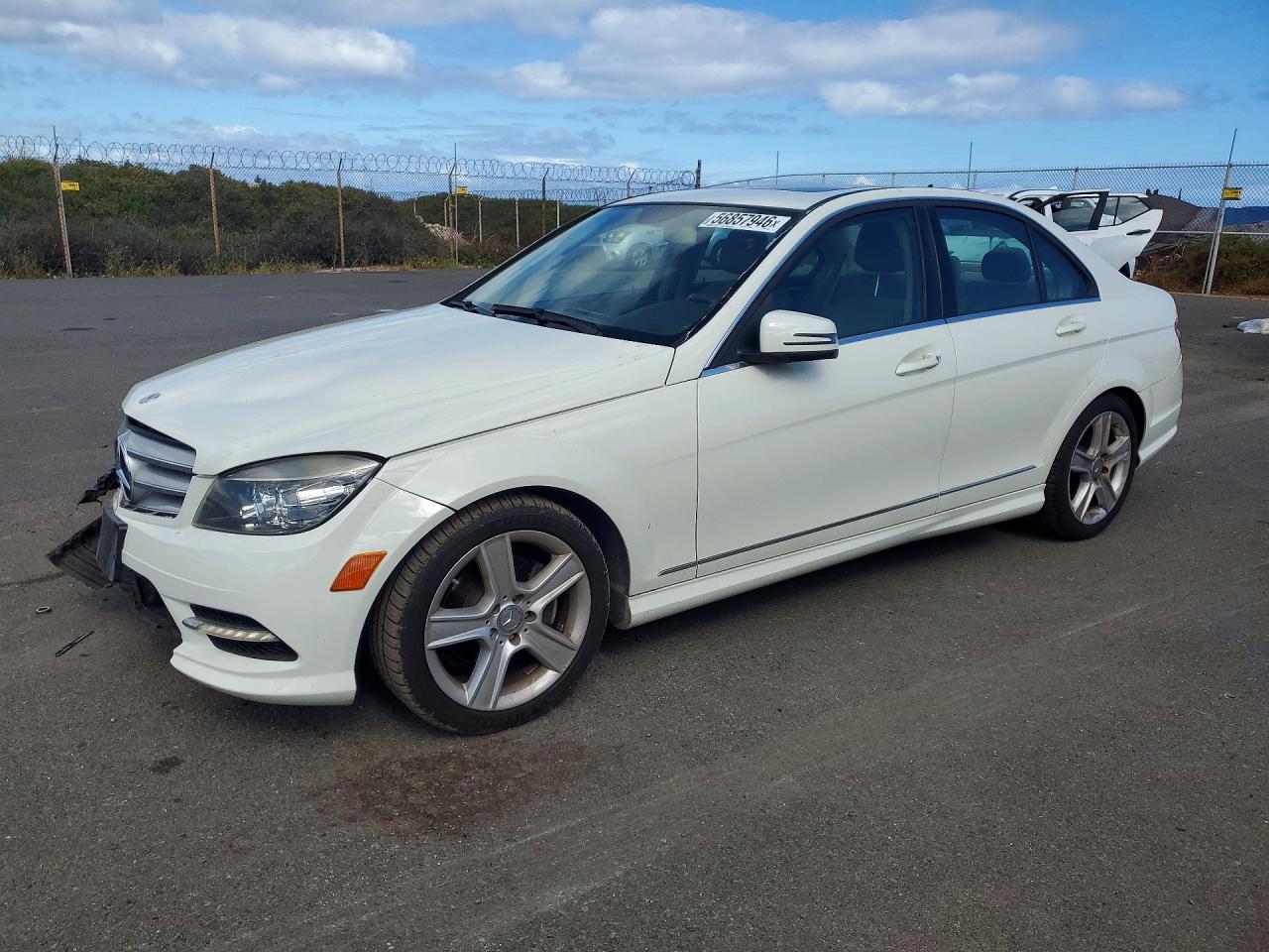 Salvage Mercedes-Benz C-Class Image