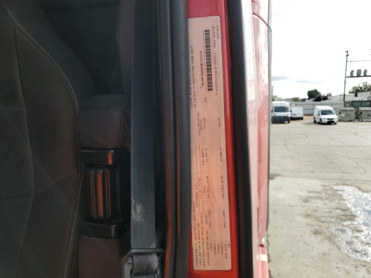 Volvo Vn Vnl
