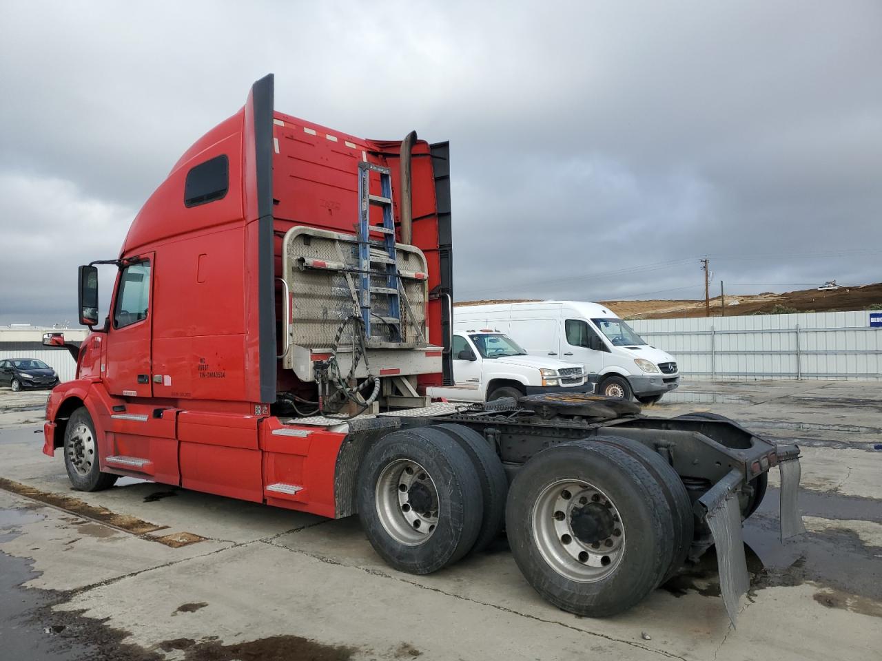Volvo Vn Vnl