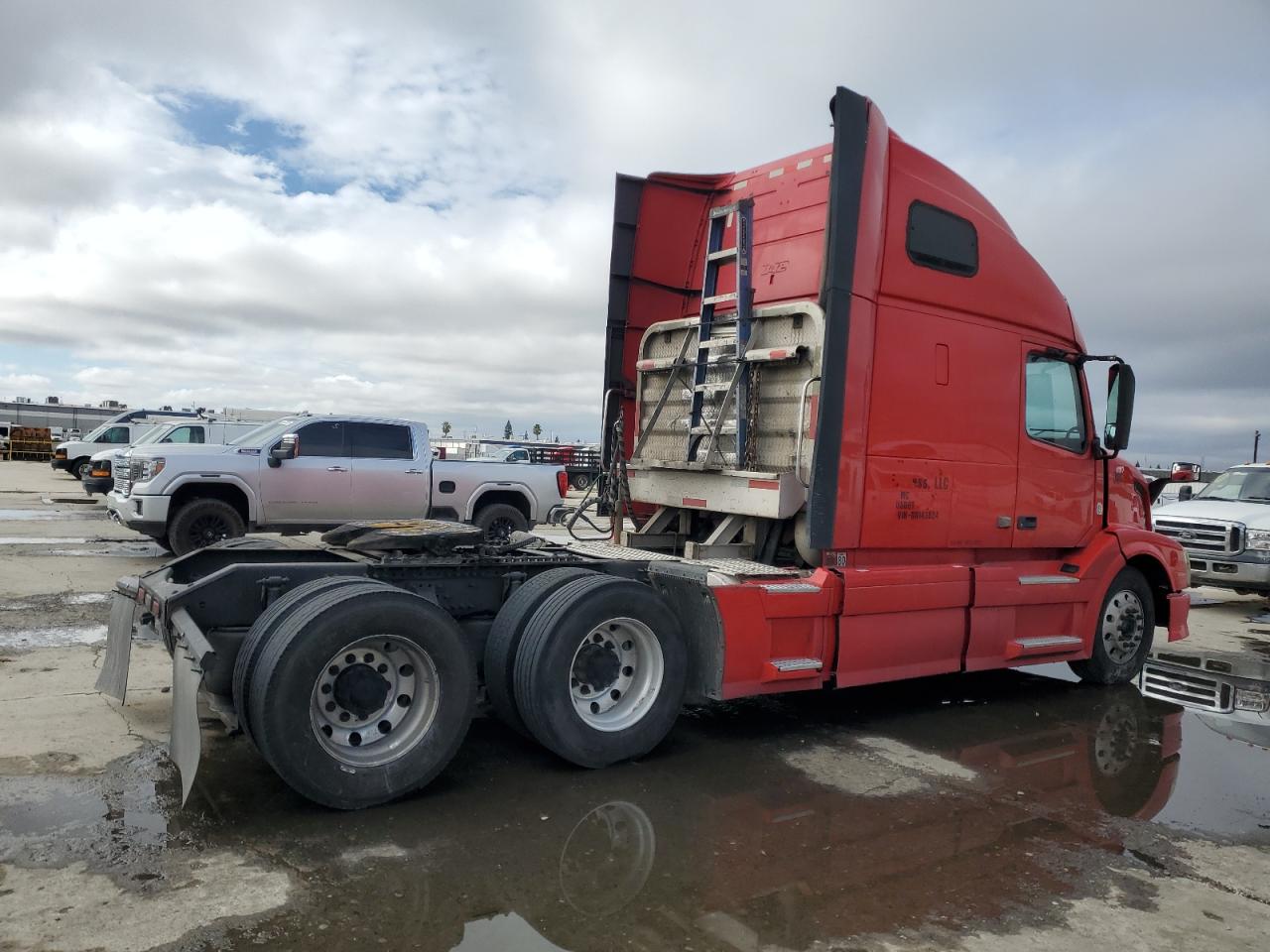 Volvo Vn Vnl