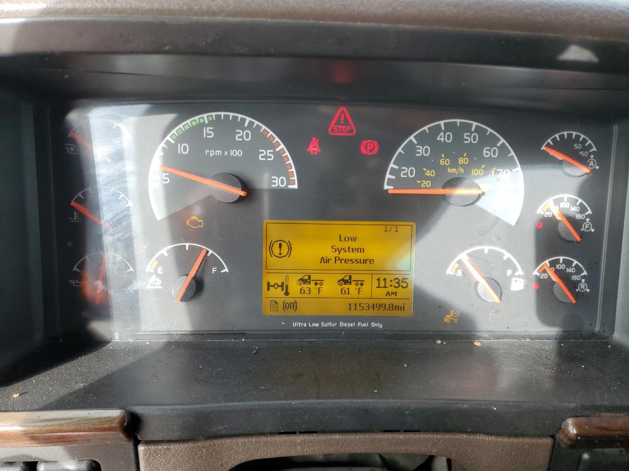 Volvo Vn Vnl