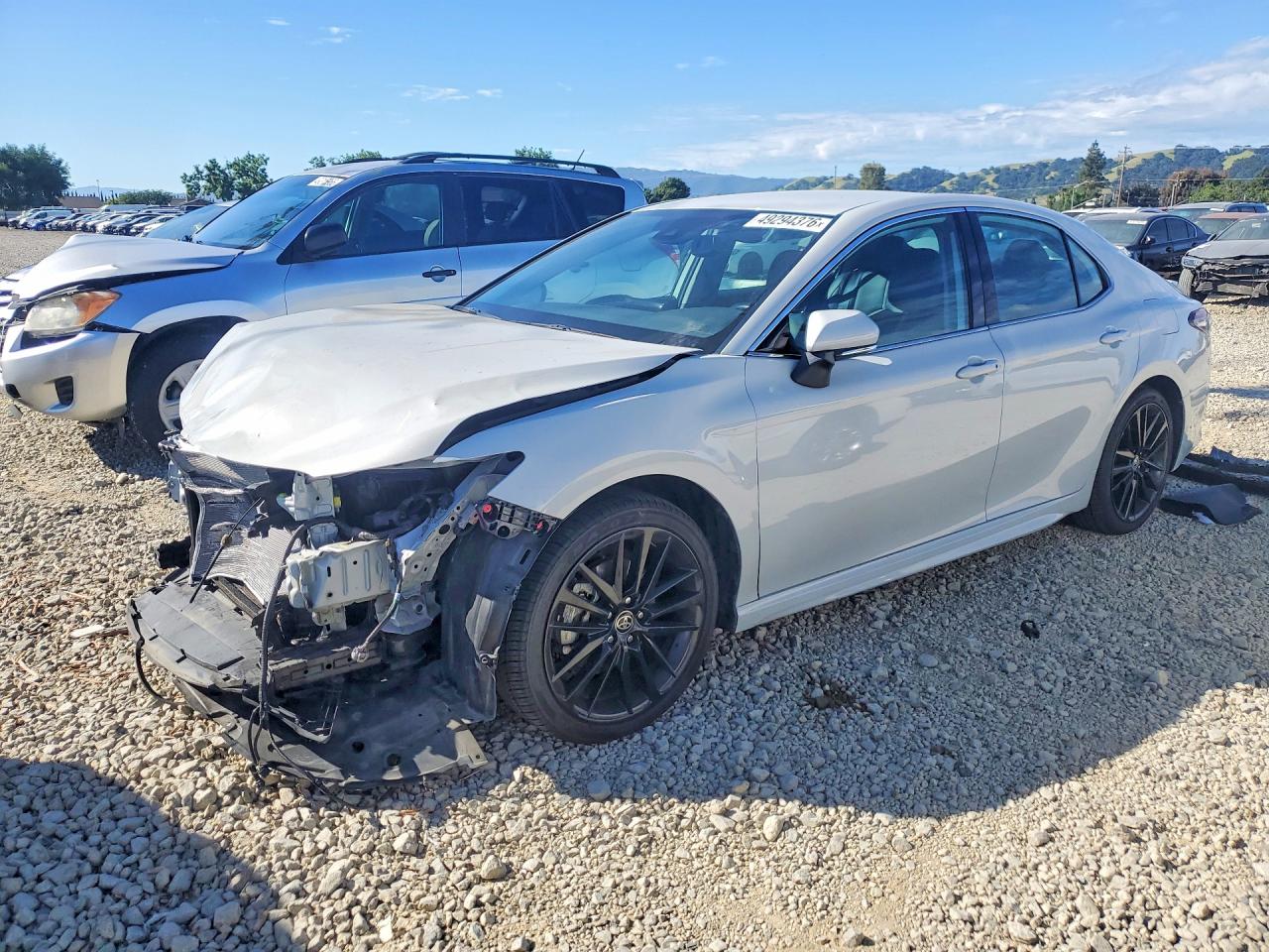 Salvage Toyota Camry Image