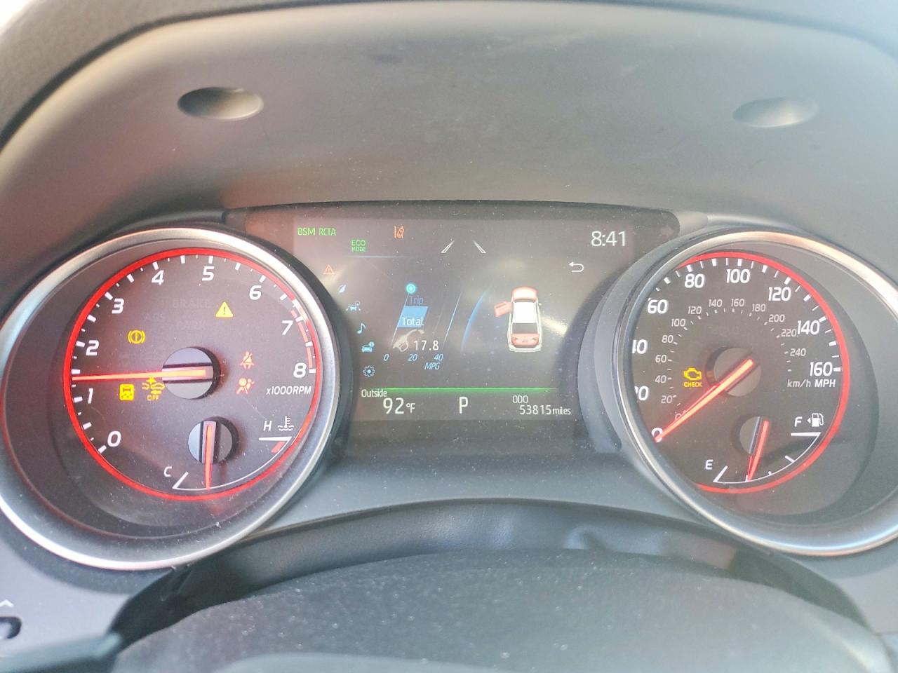 Toyota Camry Xse