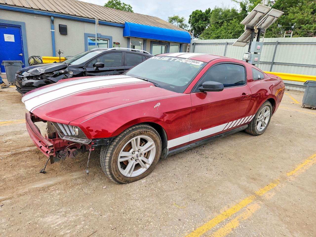Salvage Ford Mustang Image