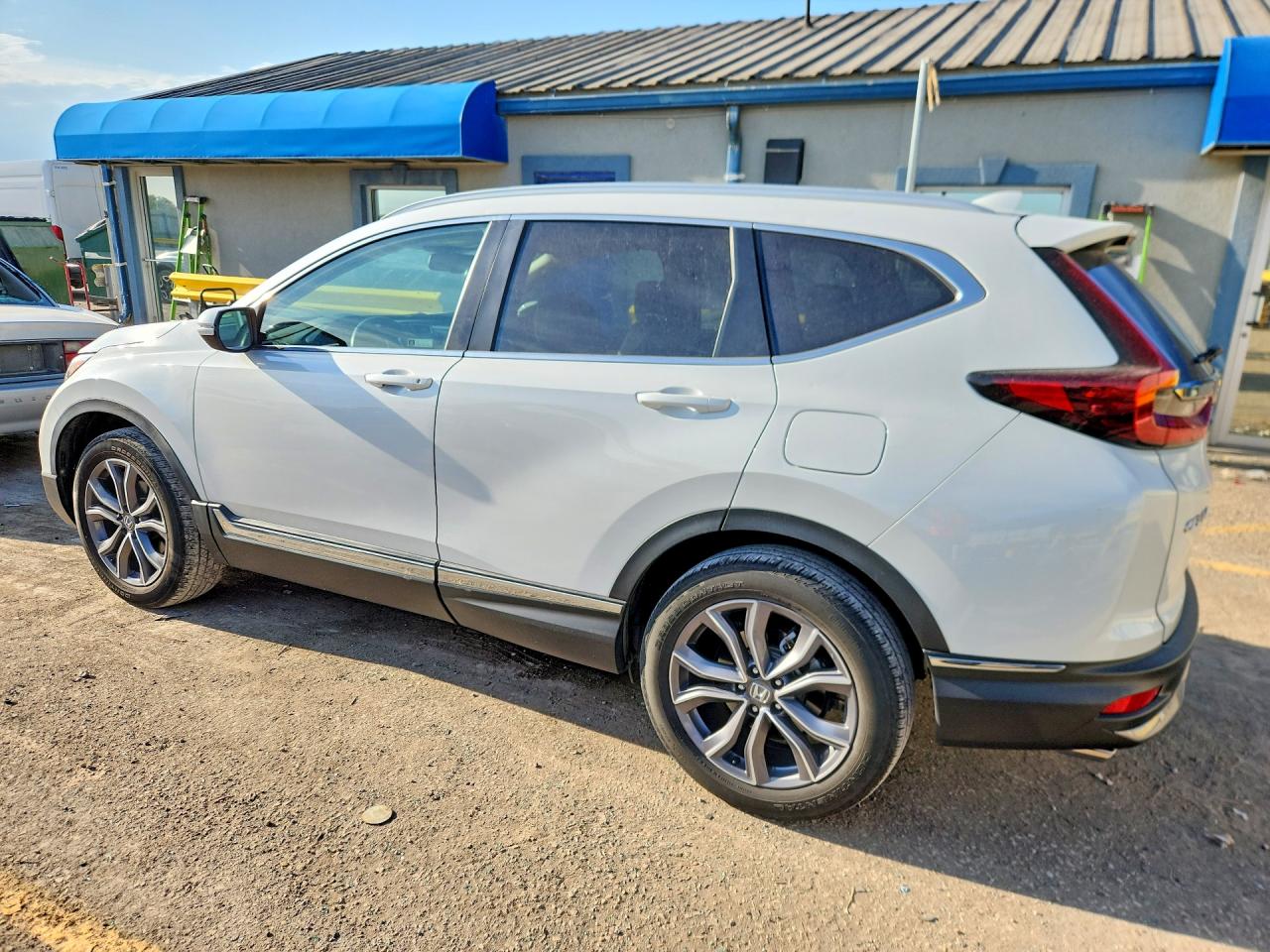 Honda Crv Touring