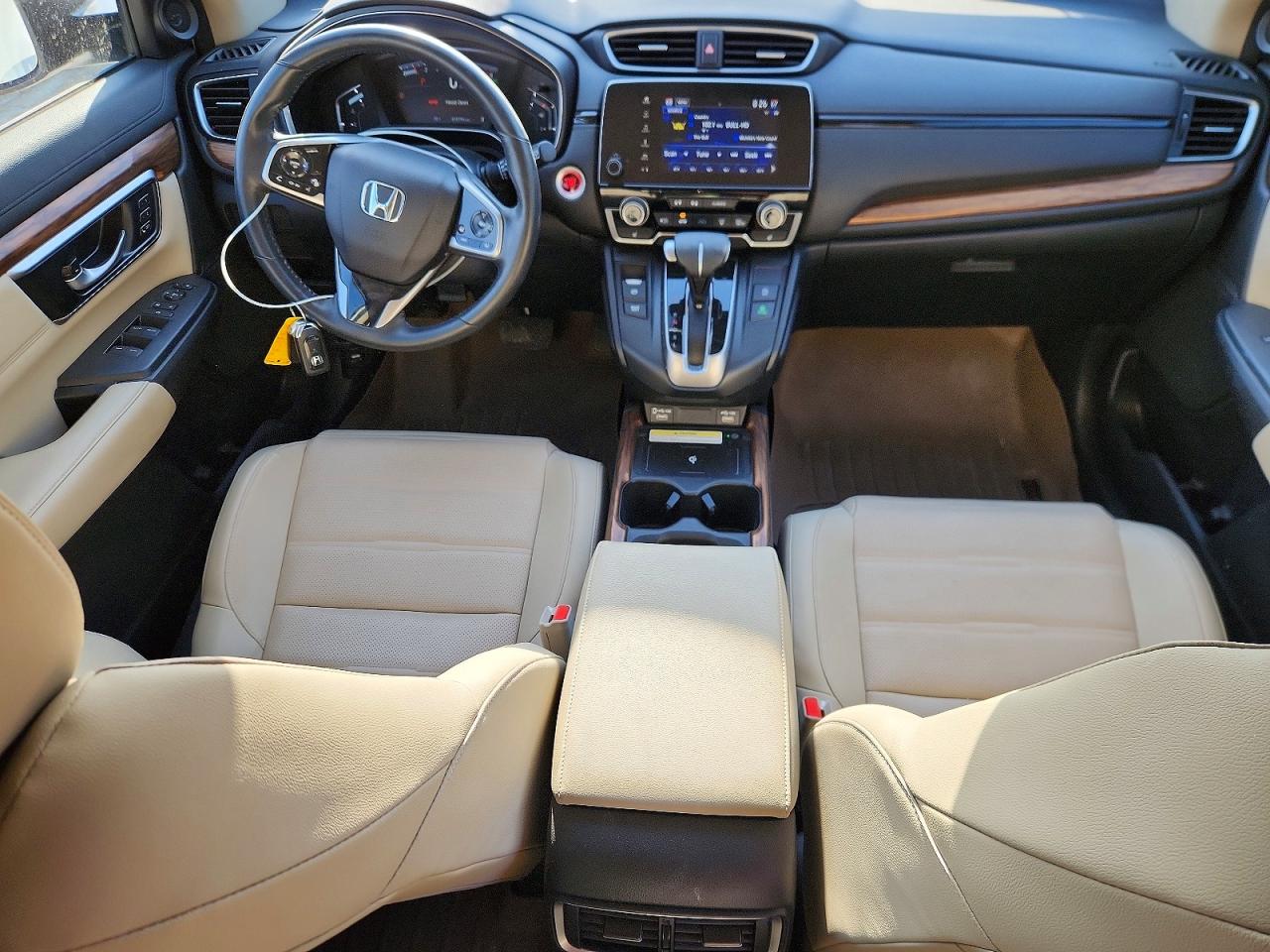 Honda Crv Touring