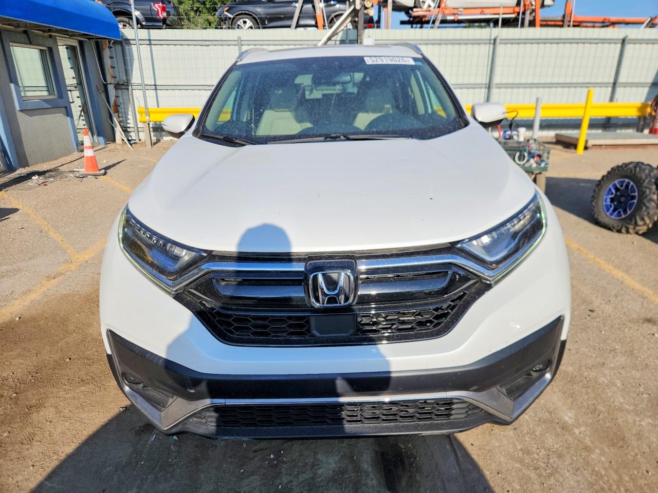Honda Crv Touring