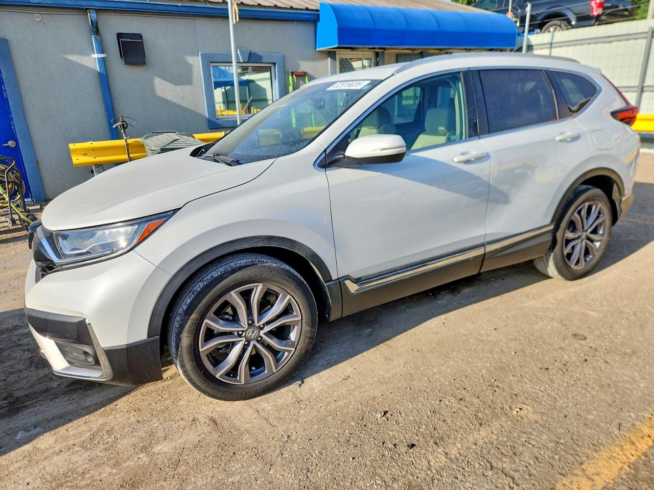 Salvage Honda Crv Image