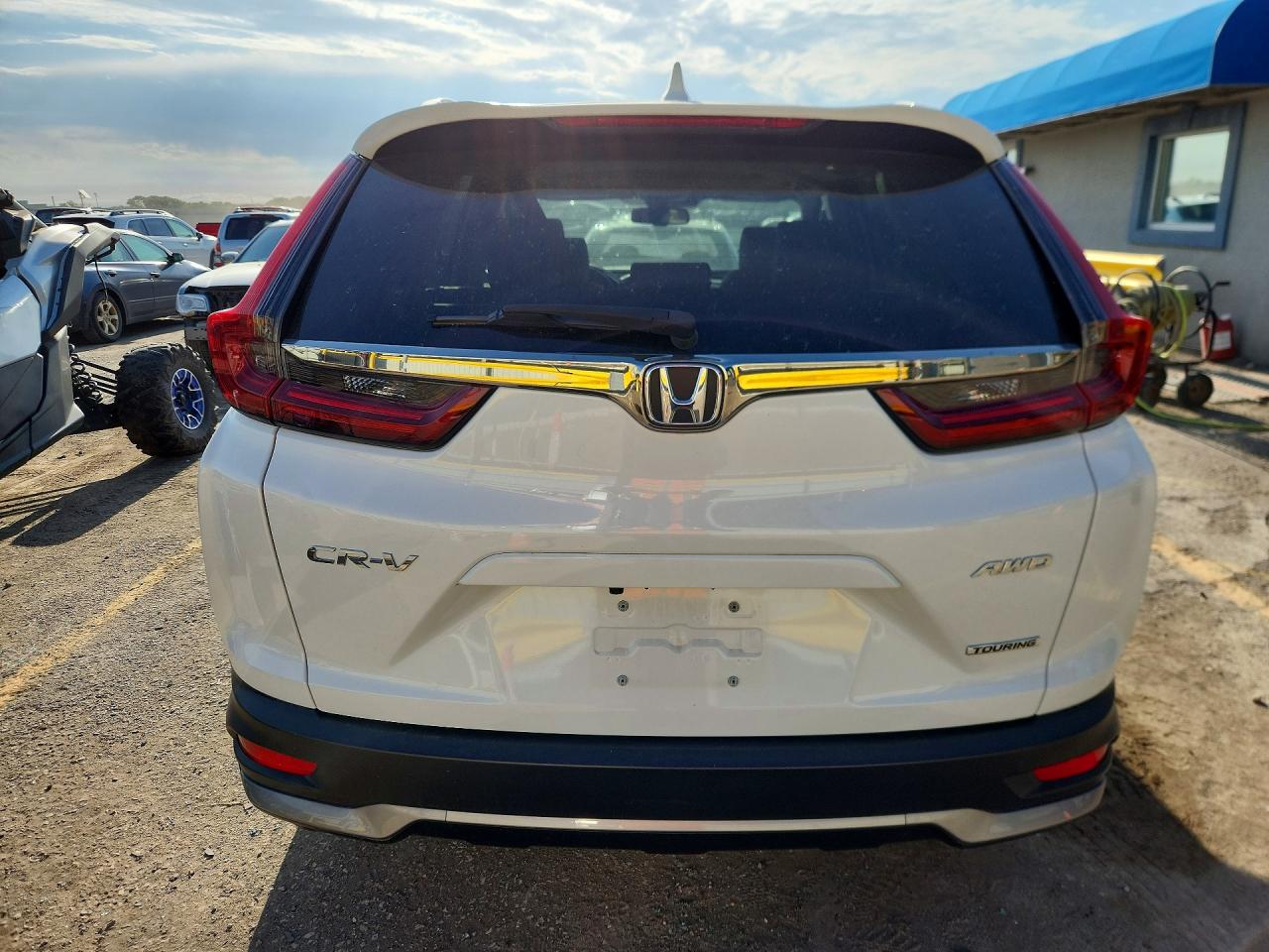 Honda Crv Touring