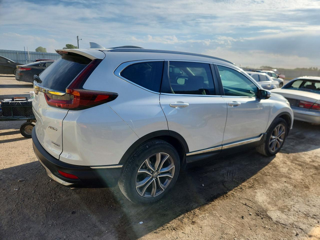 Honda Crv Touring