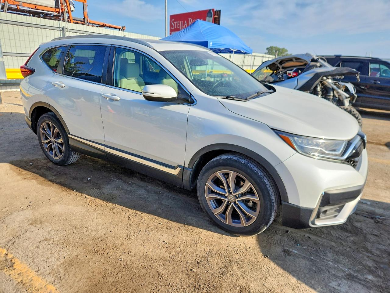 Honda Crv Touring