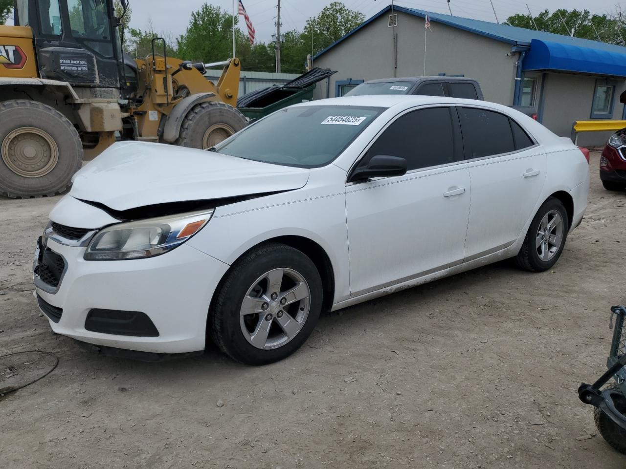 Salvage Chevrolet Malibu Image