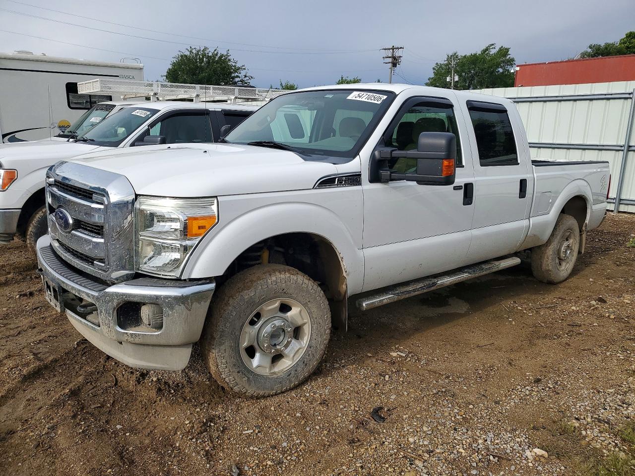 Salvage Ford F-250 Image