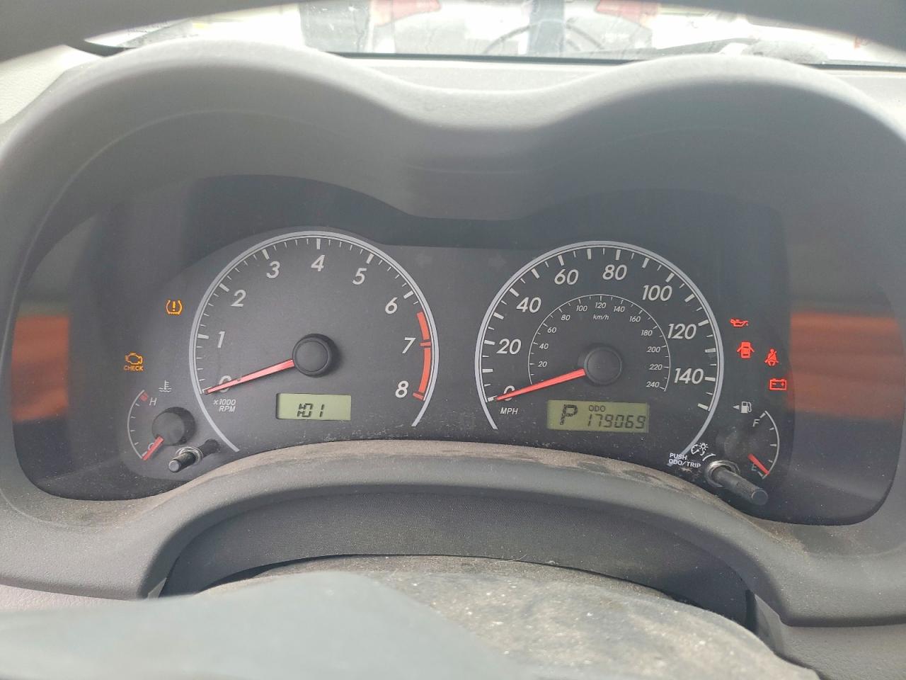 Toyota Corolla Le