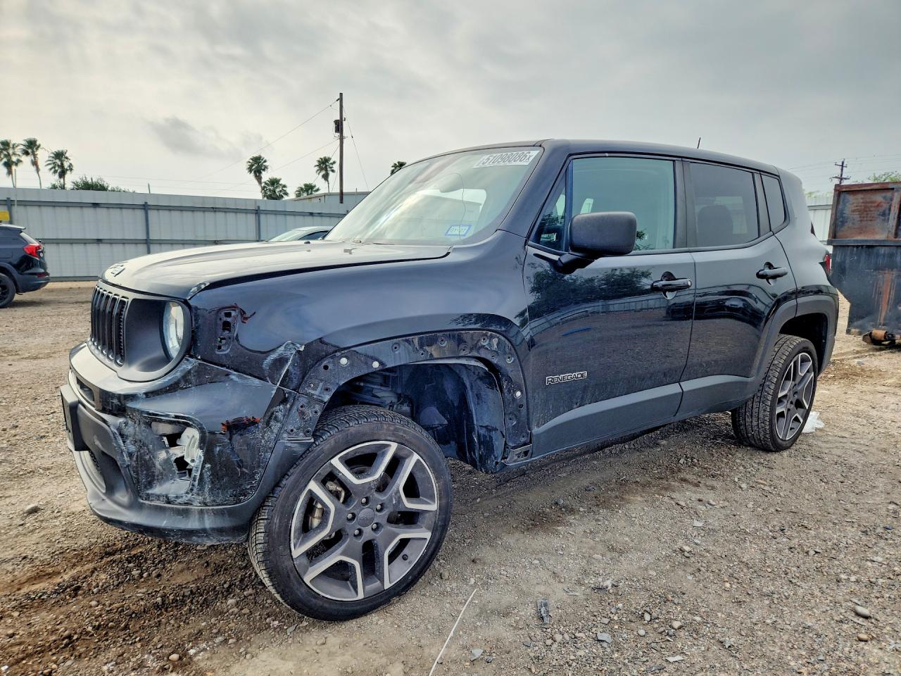 Salvage Jeep Renegade Image