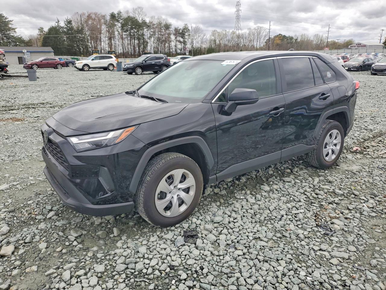 Salvage Toyota RAV4 Image