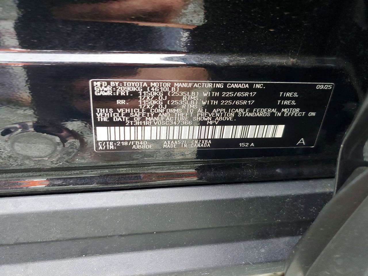 Toyota RAV4 Le
