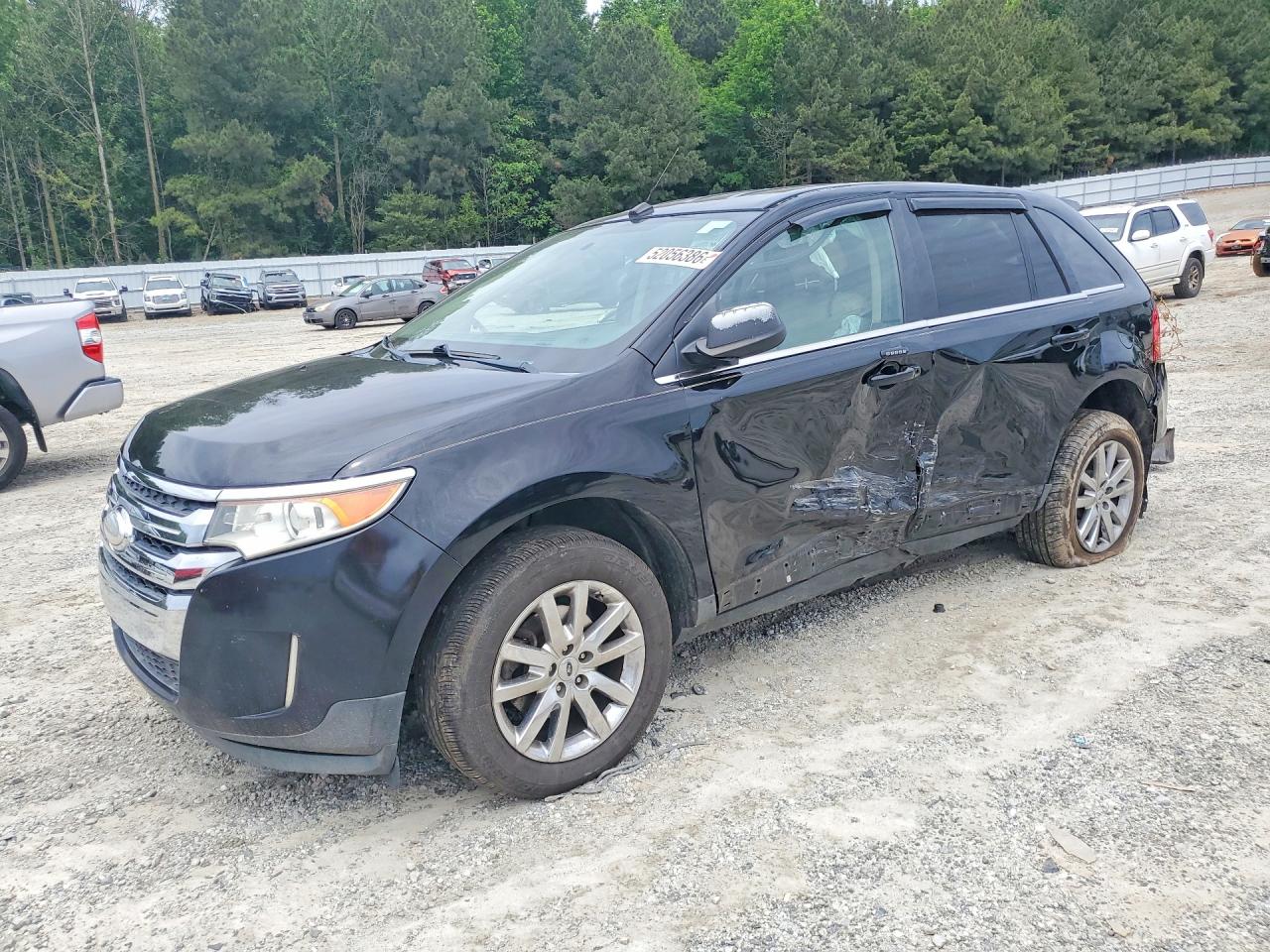 Salvage Ford Edge Image