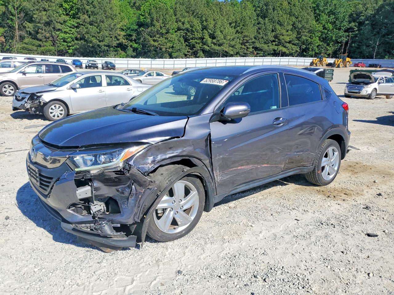Salvage Honda HR-V Image