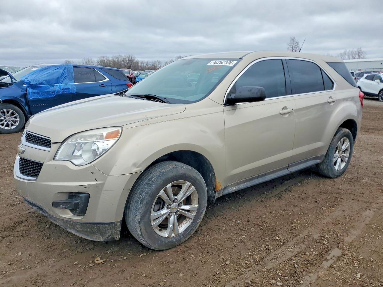 Salvage Chevrolet Equinox Image