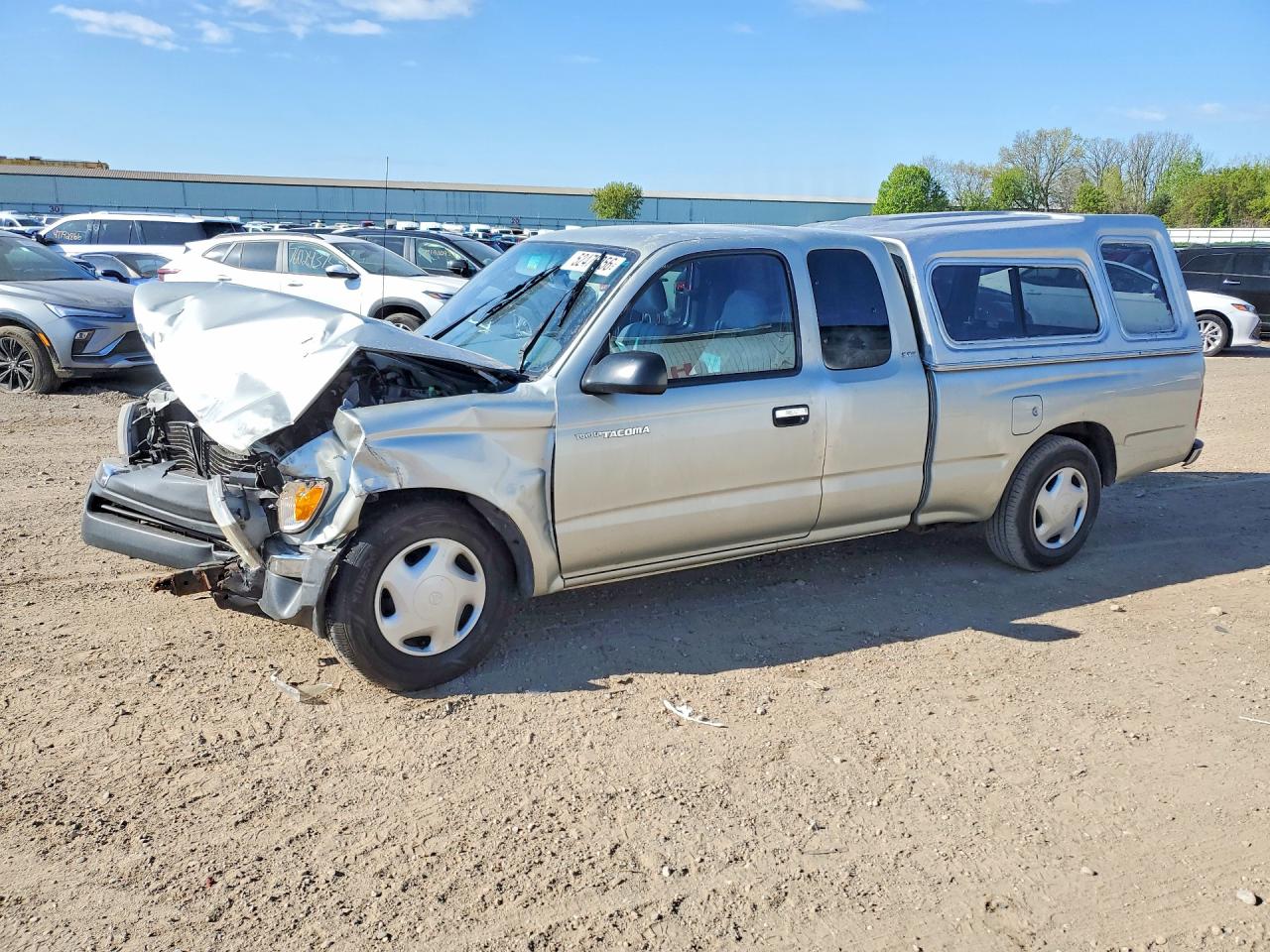 Salvage Toyota Tacoma Image