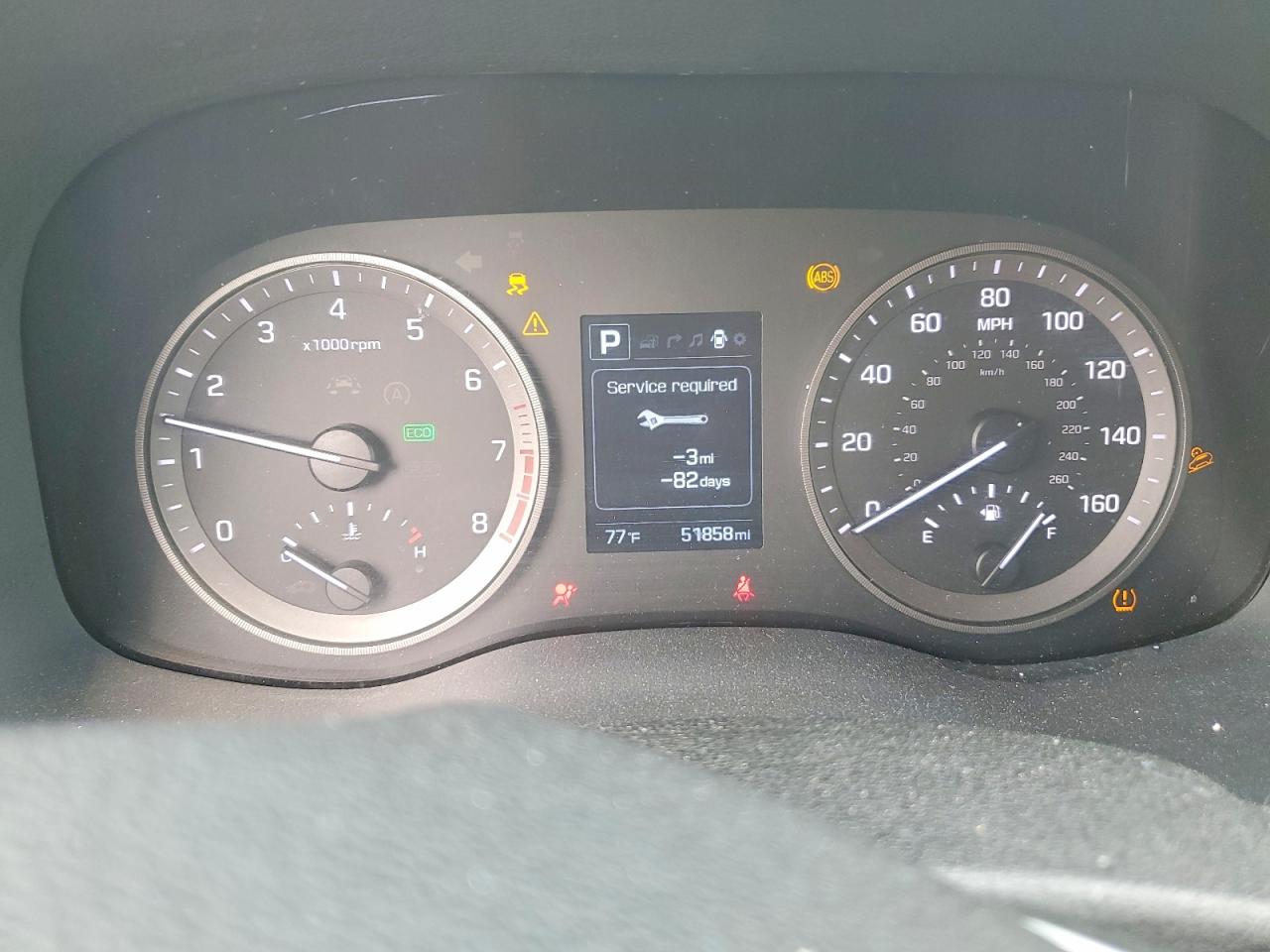 Hyundai TUCSON Sel Plus