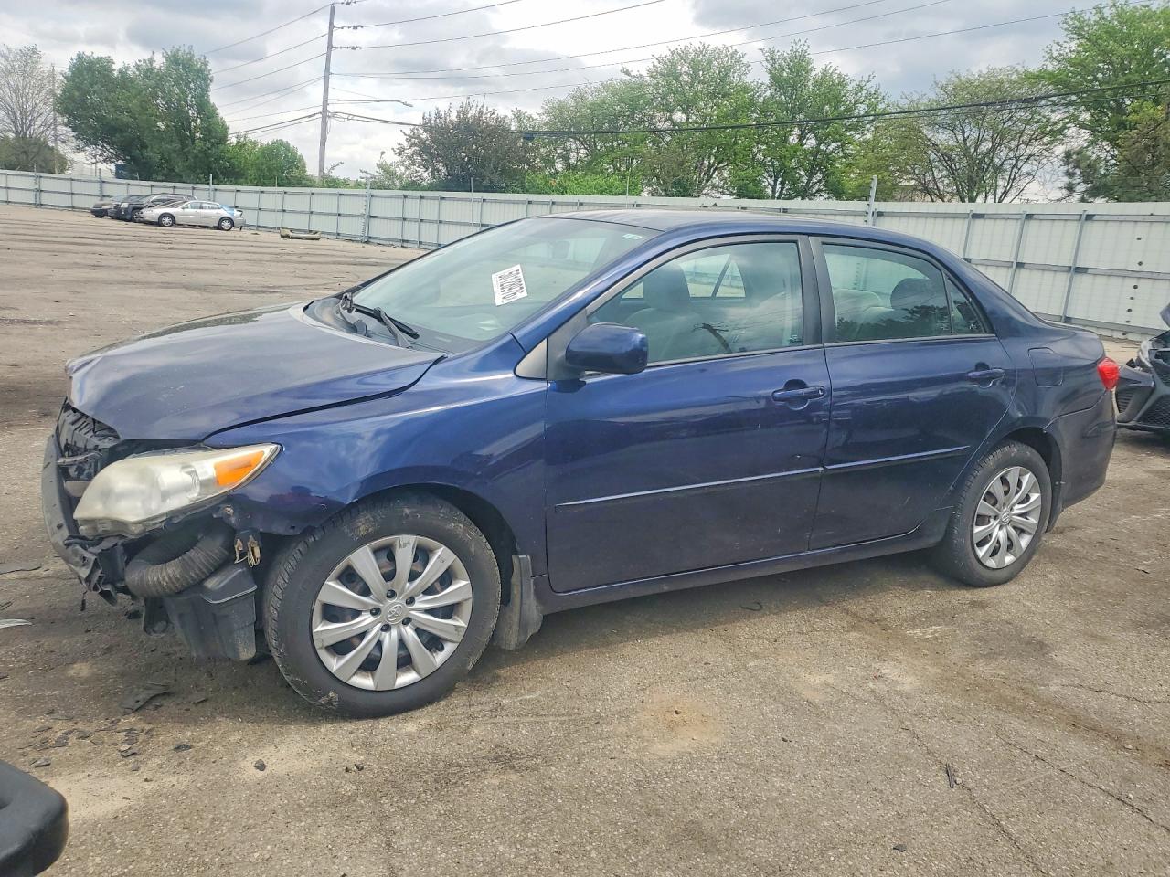 Salvage Toyota Corolla Image