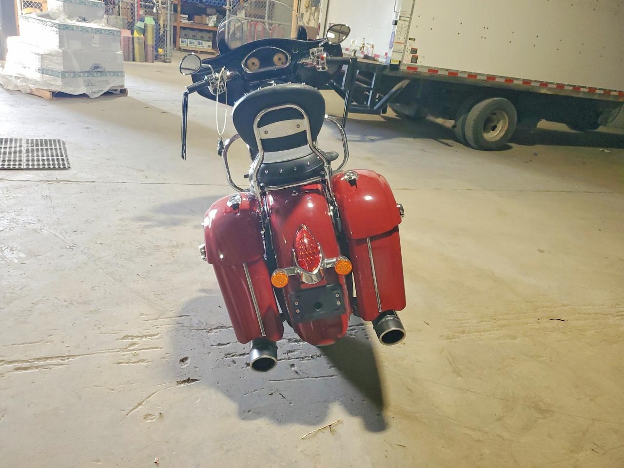 Indian Motorcycle Co. Motorcycle