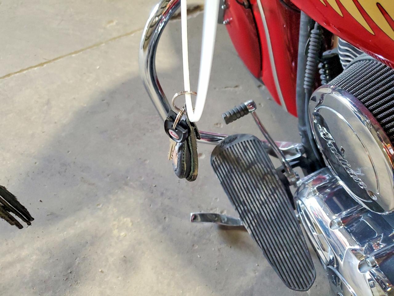 Indian Motorcycle Co. Motorcycle
