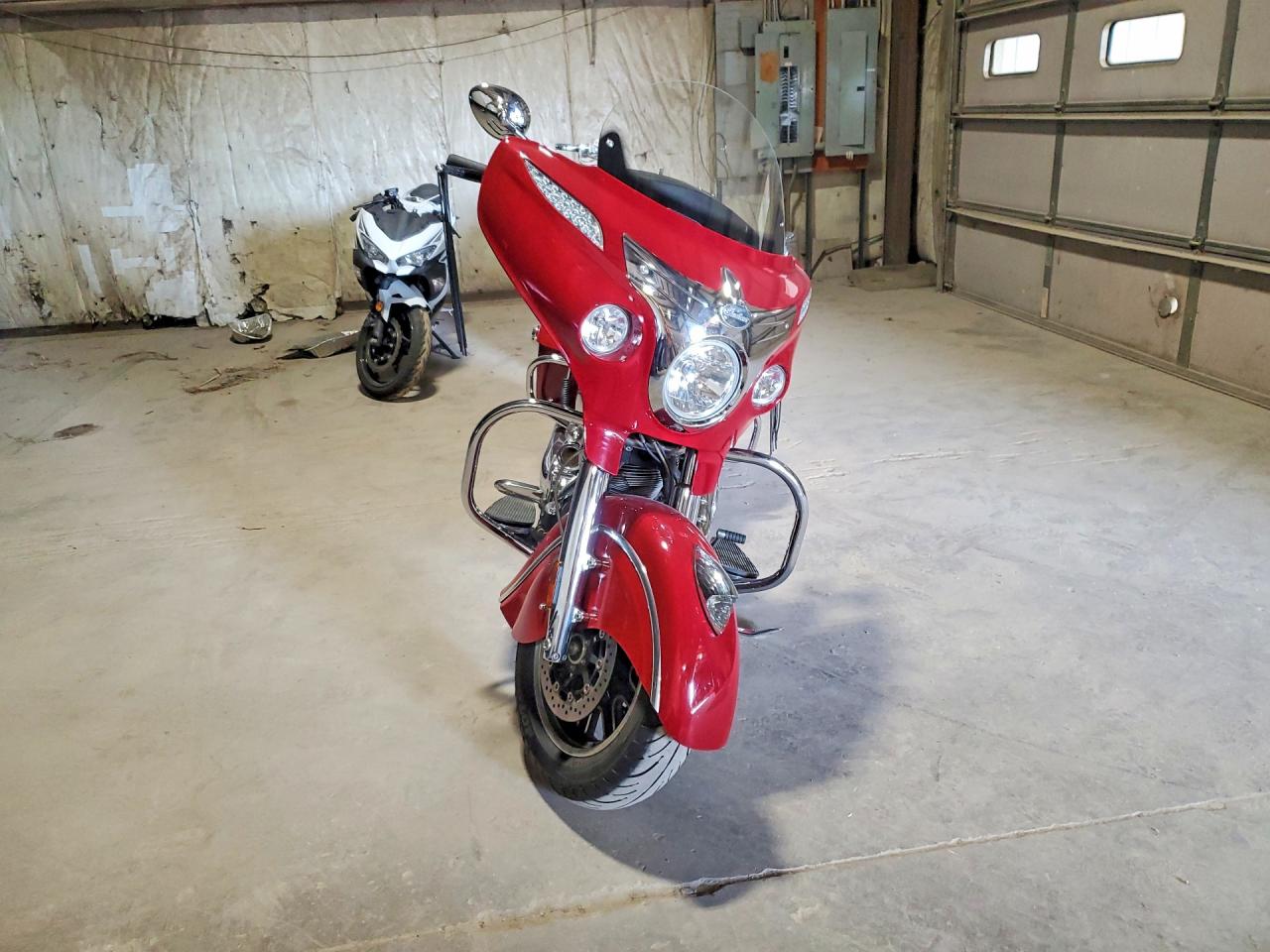 Indian Motorcycle Co. Motorcycle