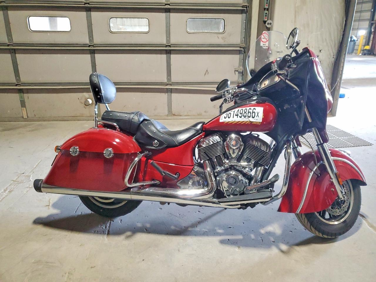 Indian Motorcycle Co. Motorcycle