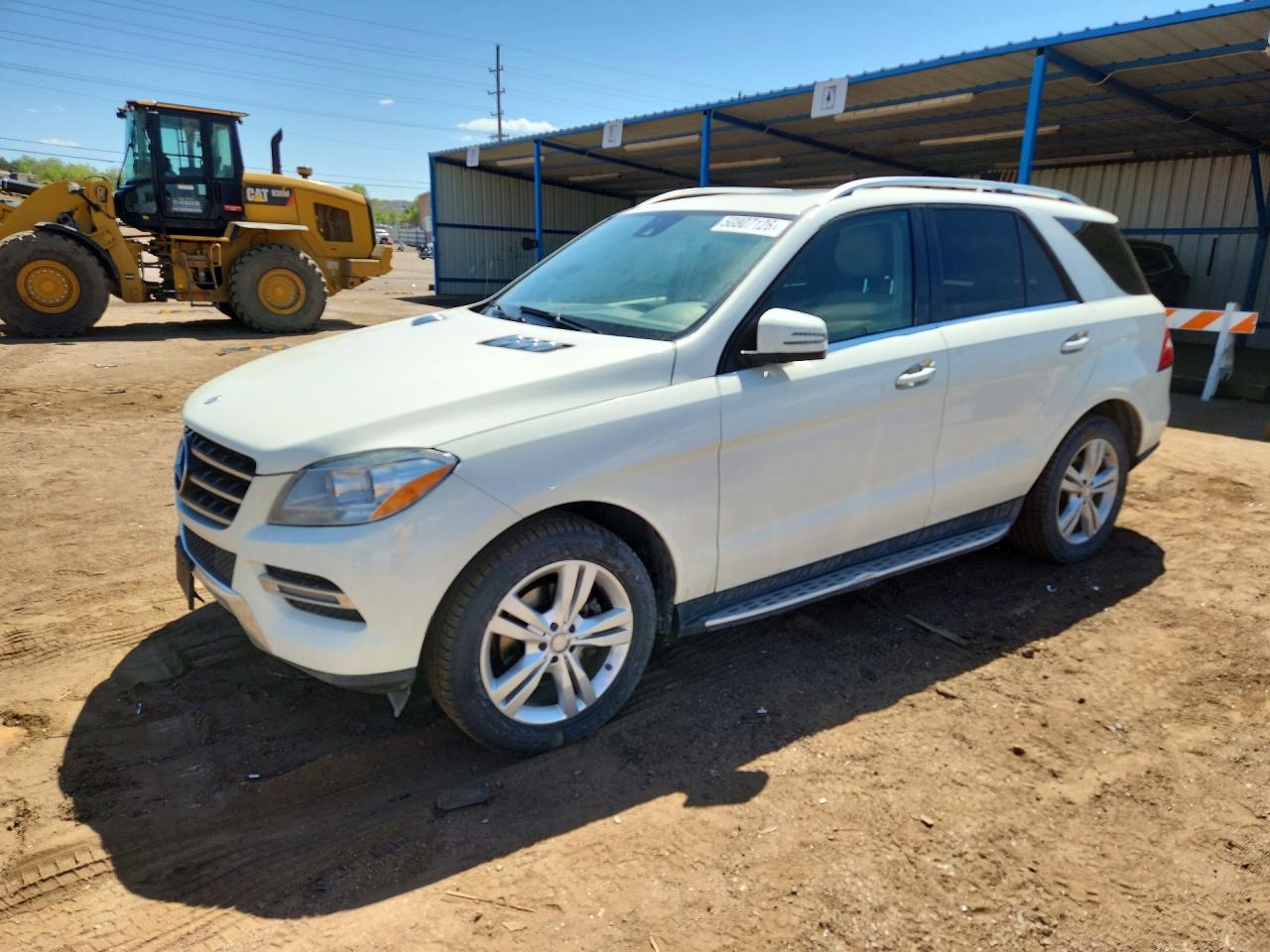 Salvage Mercedes-Benz M-Class Image