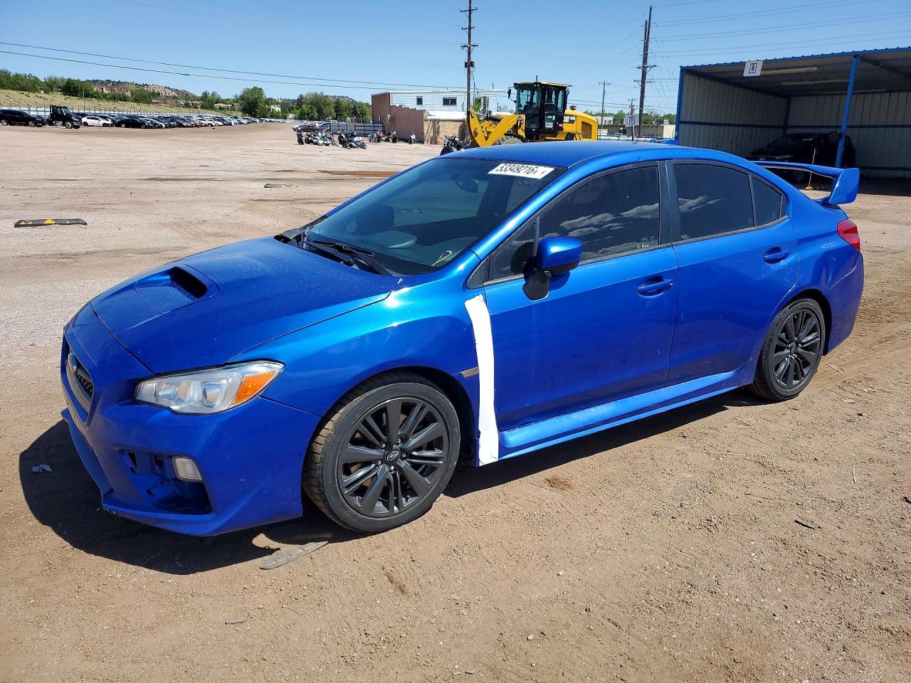 Salvage Subaru WRX Image