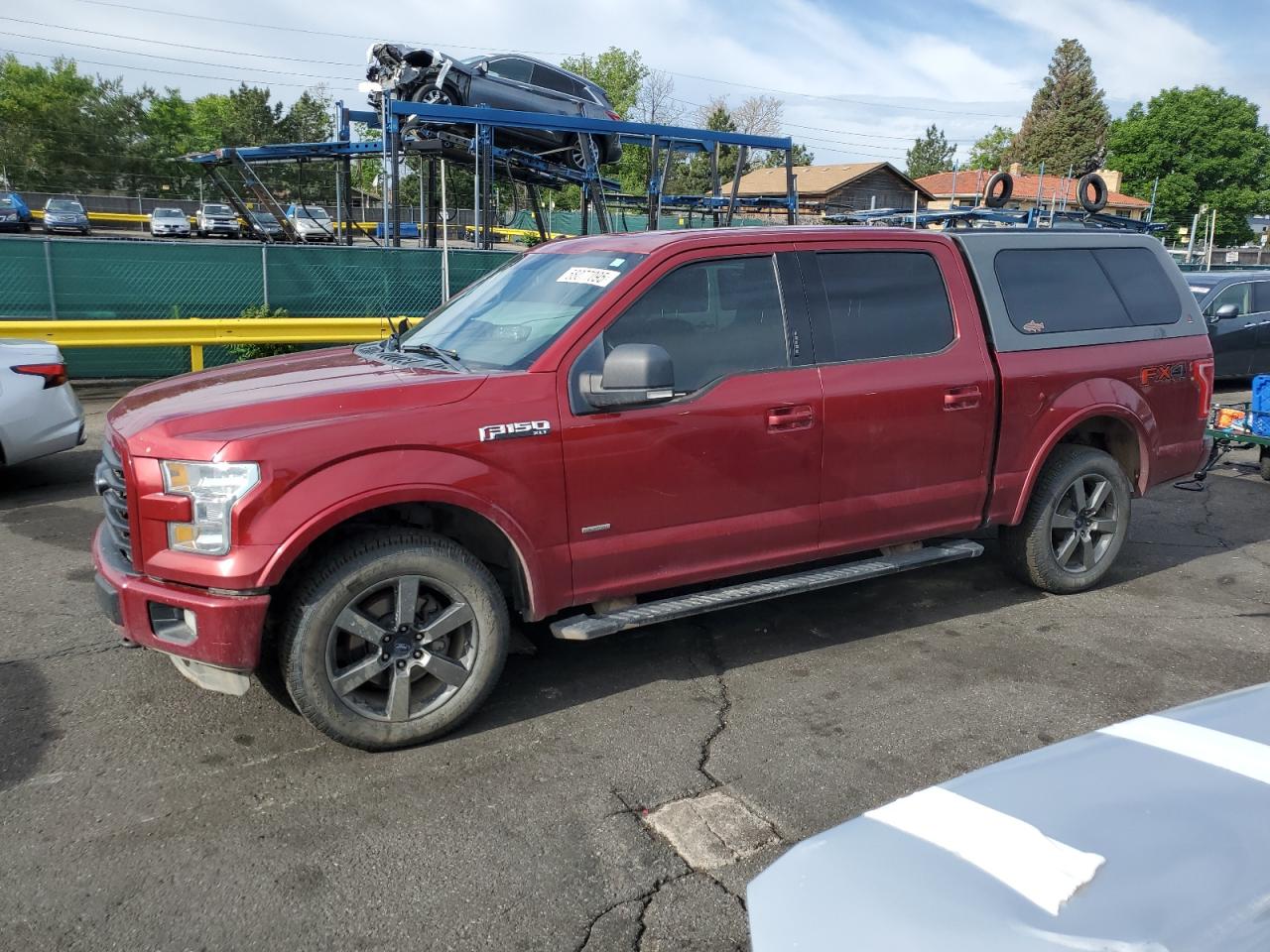 Salvage Ford F-150 Image