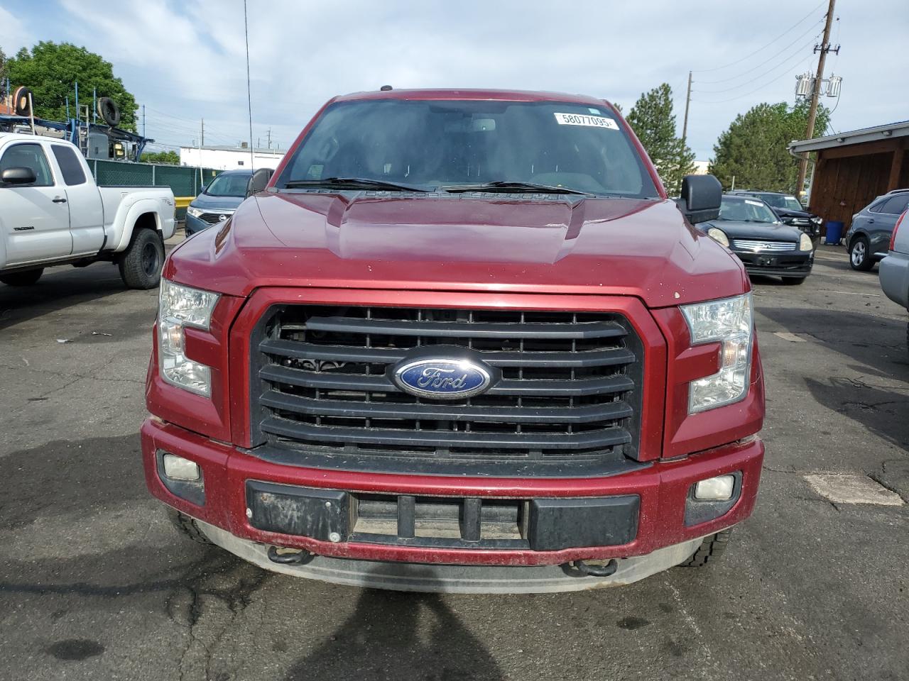 Ford F-150 Supercrew