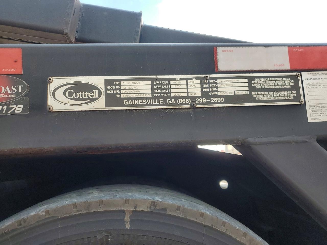 Cottrell Trailer