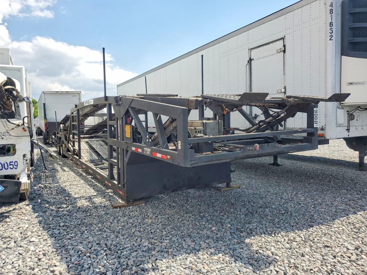 Salvage Cottrell Trailer Image