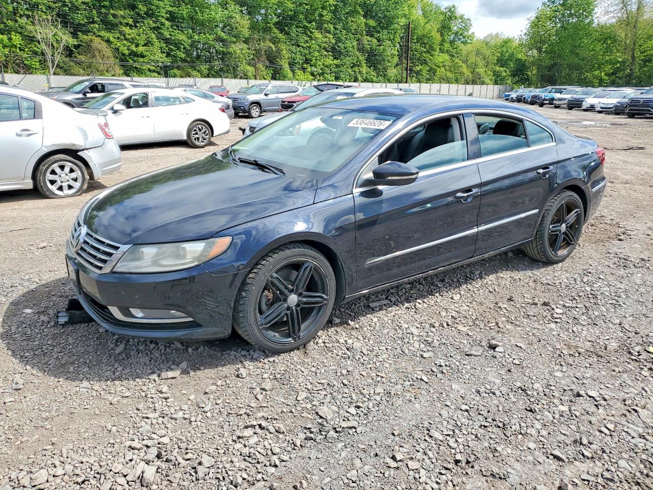Salvage Volkswagen CC Image