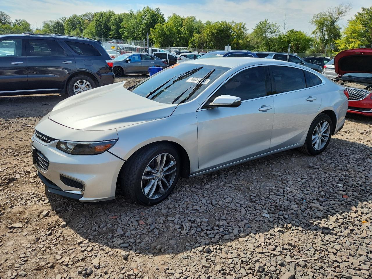 Salvage Chevrolet Malibu Image